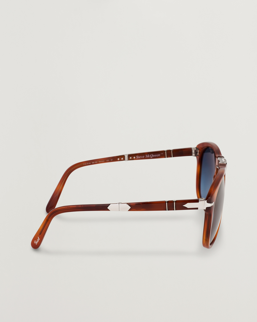 Herre | Persol 0PO0714 Steve McQueen Sunglasses Light Havana | Persol | 0PO0714 Steve McQueen Sunglasses Light Havana