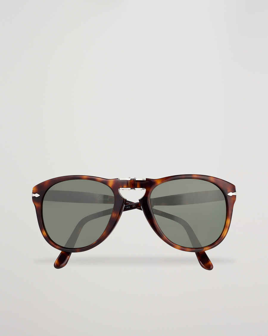 Herre | Solbriller | Persol | 0PO0714 Sunglasses Havana/Green