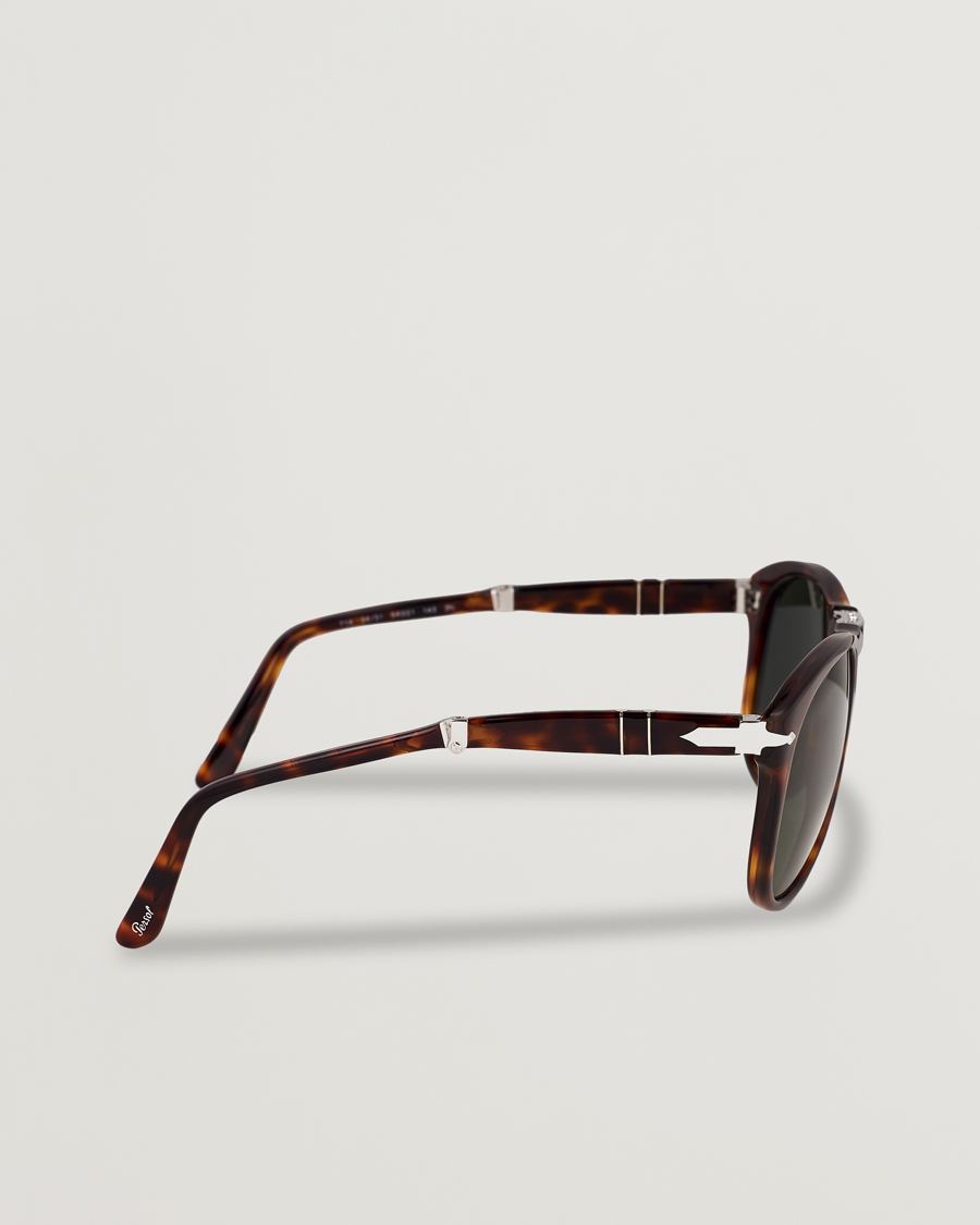 Herre | Solbriller | Persol | 0PO0714 Sunglasses Havana/Green