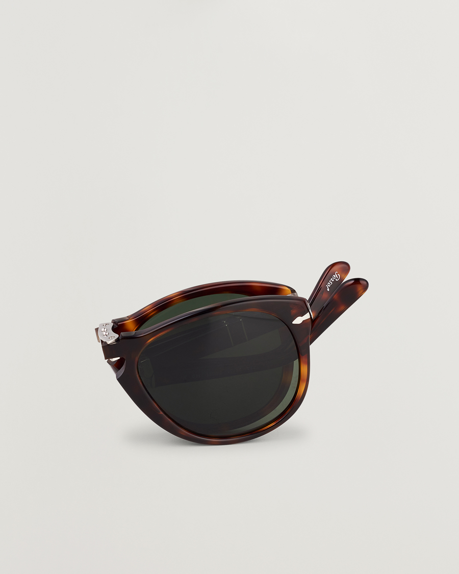 Herre | Solbriller | Persol | 0PO0714 Sunglasses Havana/Green