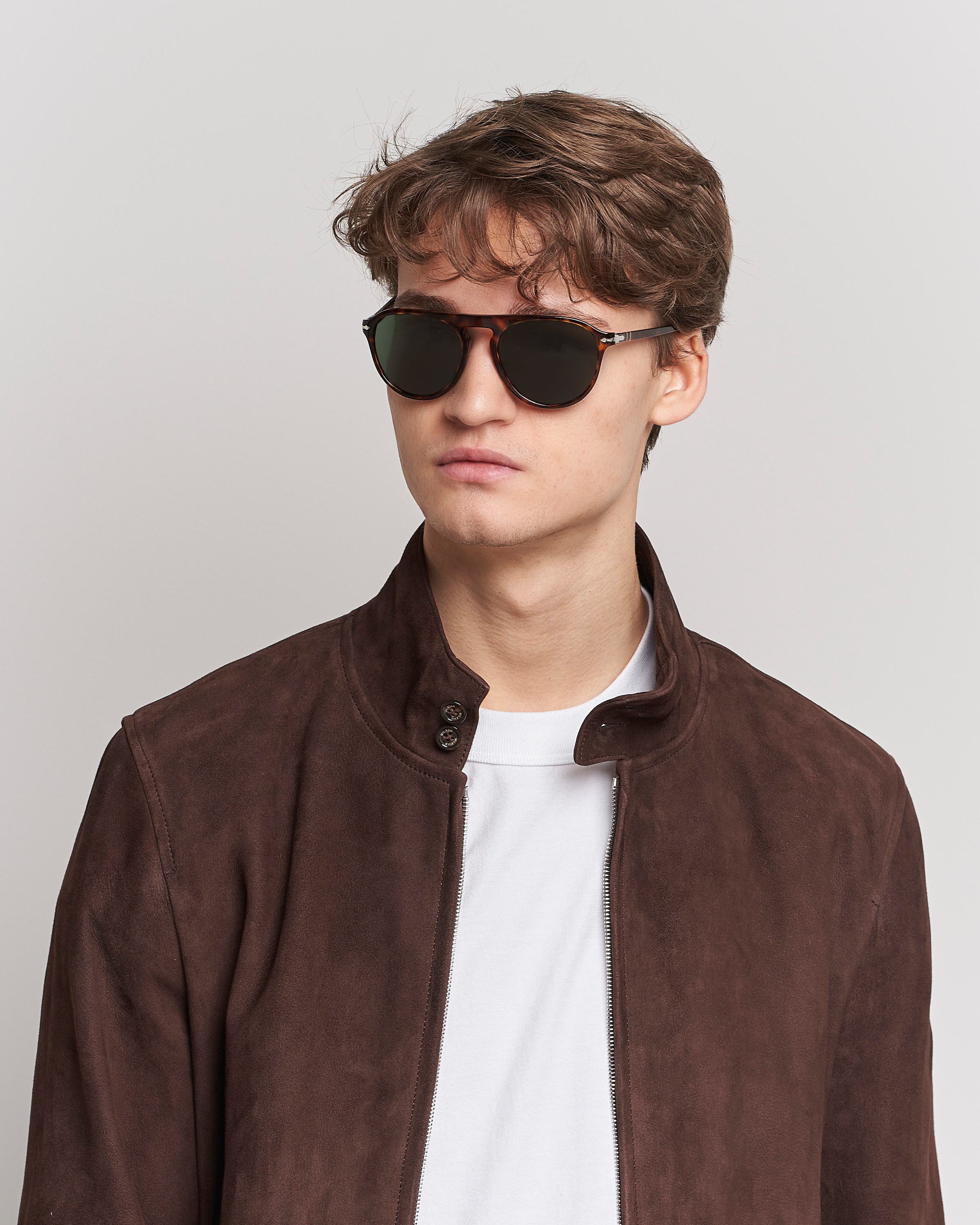 Herr | Persol | Persol | 0PO3302S Sunglasses Havana