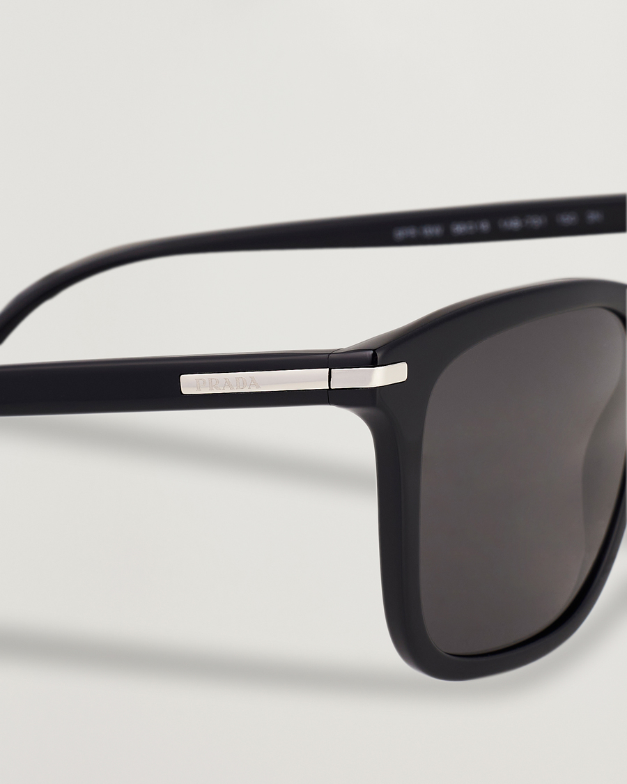 Herre | Prada Eyewear 0PR 18WS Sunglasses Black | Prada Eyewear | 0PR 18WS Sunglasses Black