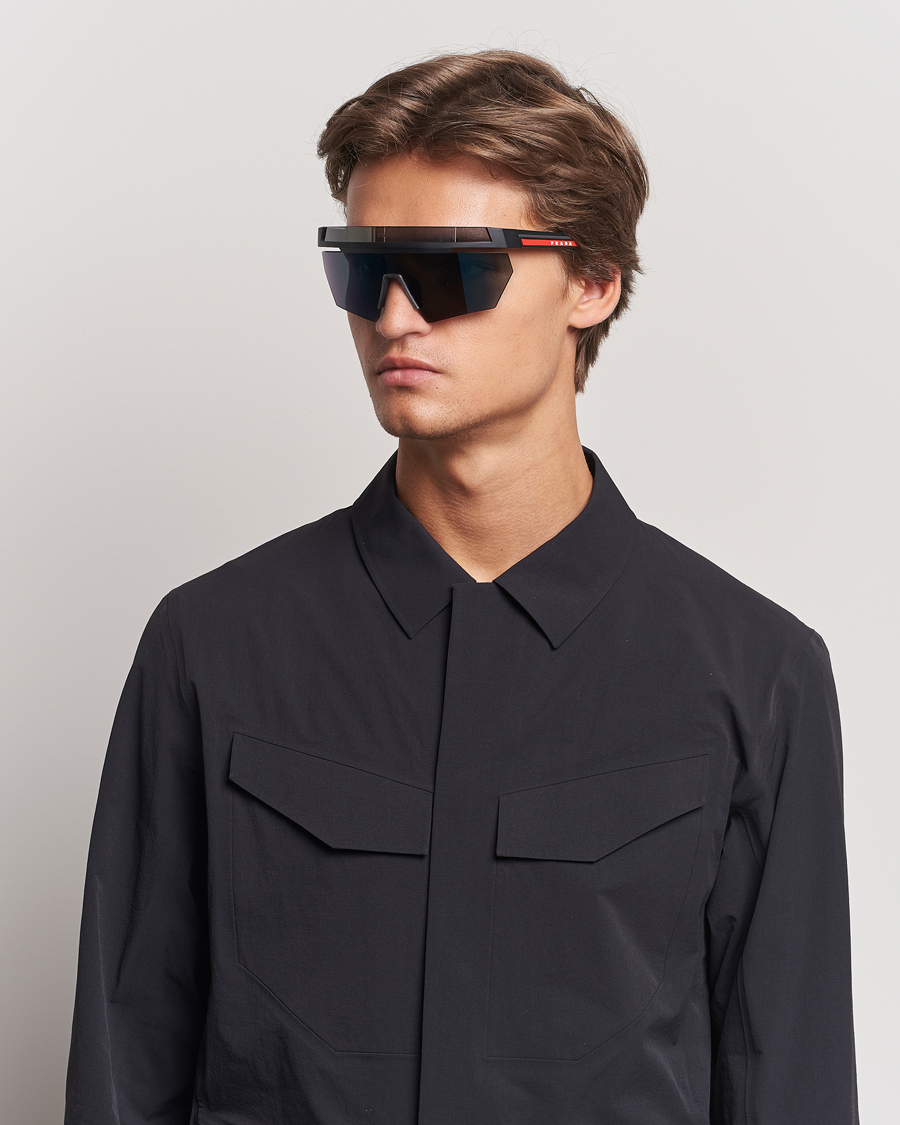 Herre | Solbriller | Prada Linea Rossa | 0PS 01YS Sunglasses Black