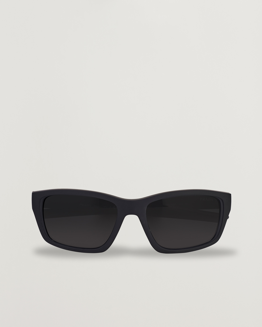 Herre | Prada Linea Rossa 0PS 04YS Sunglasses Matte Black | Prada Linea Rossa | 0PS 04YS Sunglasses Matte Black