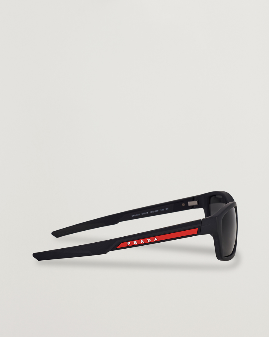 Herre | Prada Linea Rossa 0PS 04YS Sunglasses Matte Black | Prada Linea Rossa | 0PS 04YS Sunglasses Matte Black
