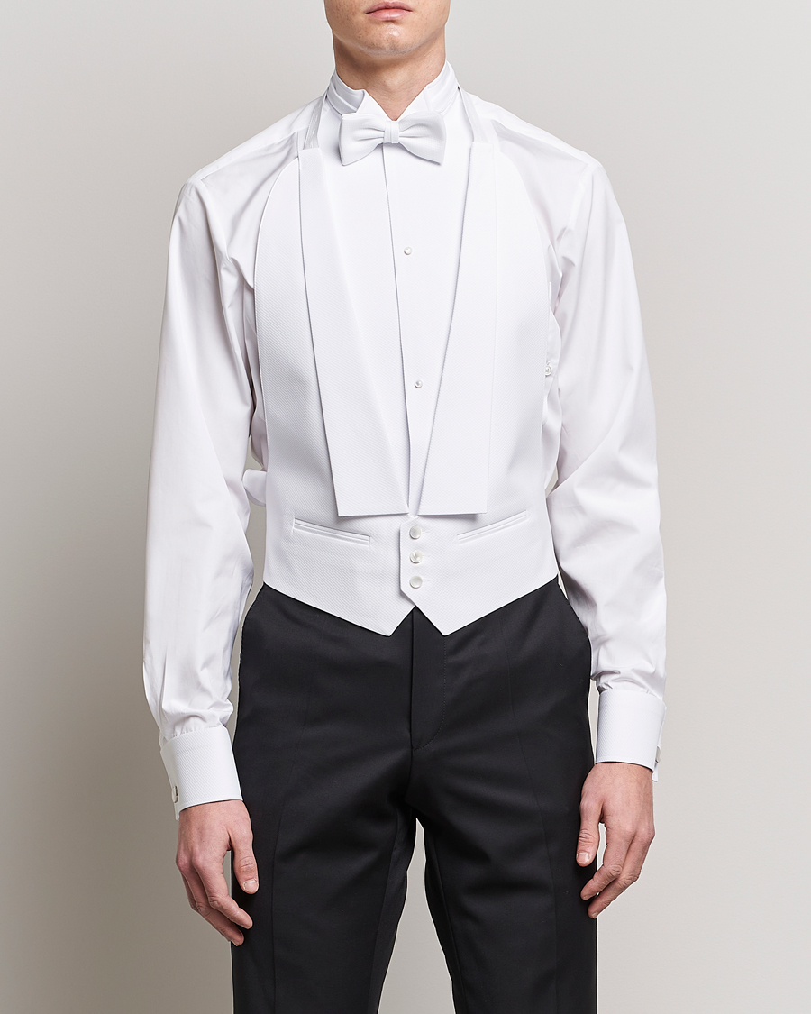 Herre | Tøj | Stenströms | Evening Waistcoat White