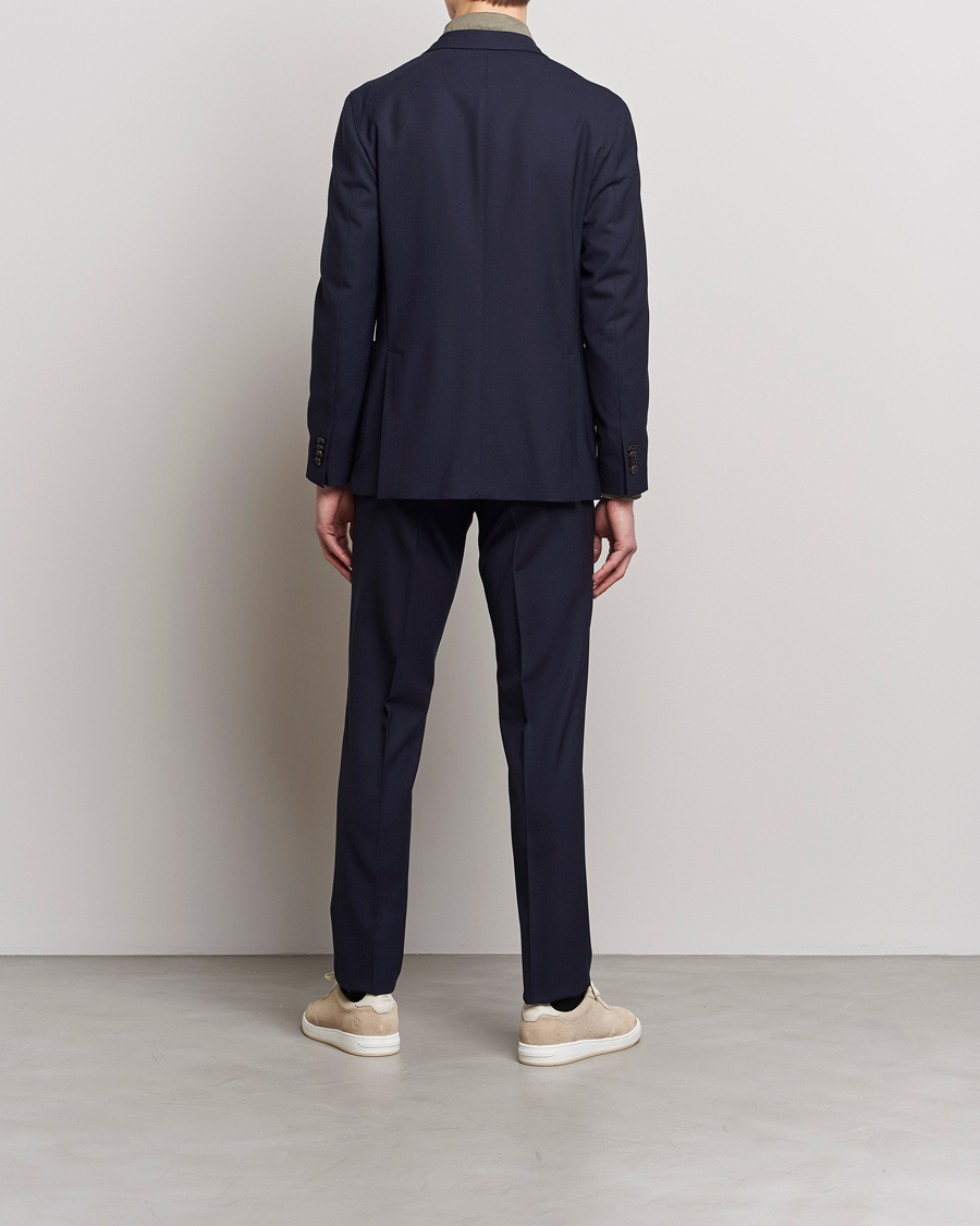 Herre | Jakkesæt | Boglioli | K Jacket Wool Suit Navy