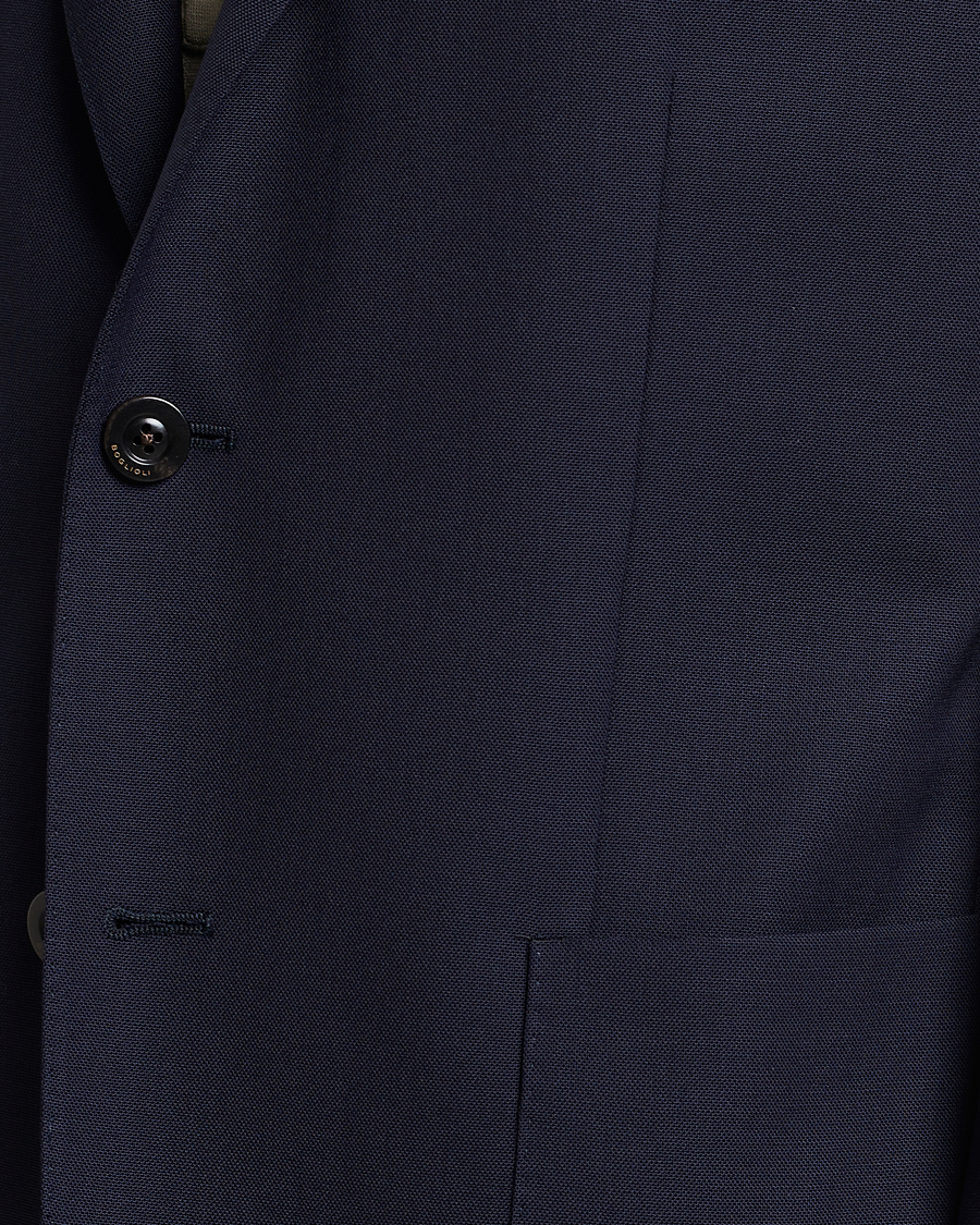 Herre | Jakkesæt | Boglioli | K Jacket Wool Suit Navy