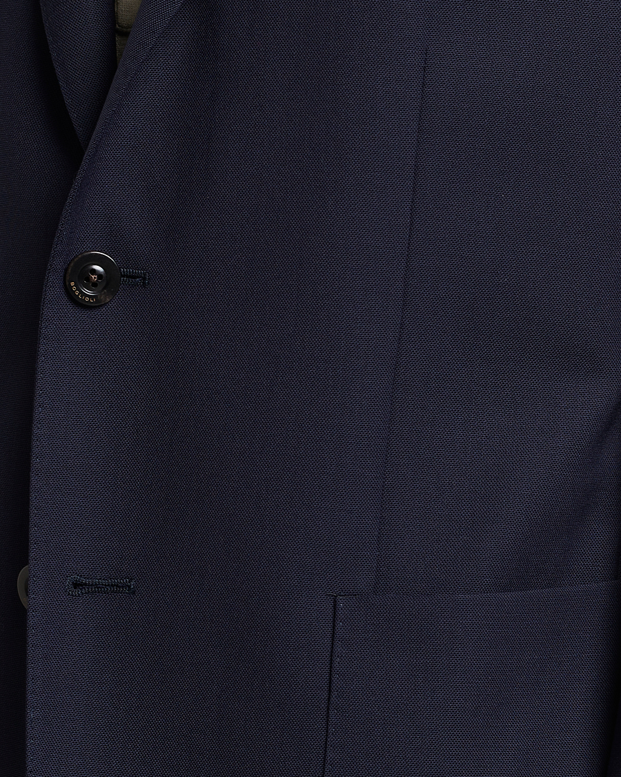 Herre | Jakkesæt | Boglioli | K Jacket Wool Suit Navy