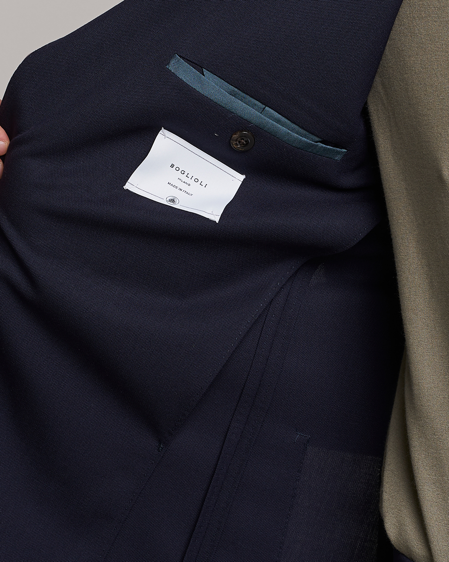 Herre | Jakkesæt | Boglioli | K Jacket Wool Suit Navy