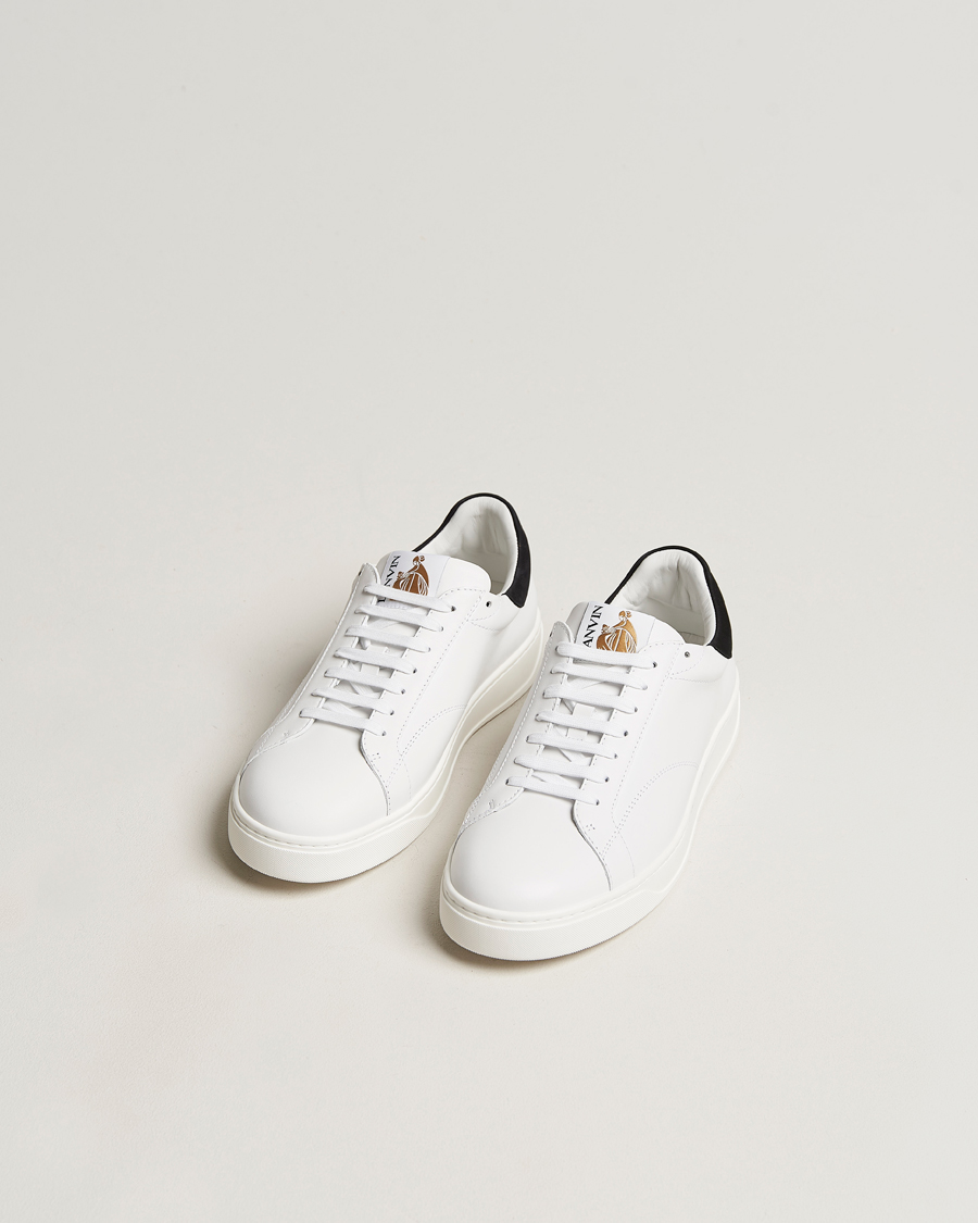 Herre | Hvide sneakers | Lanvin | DBB0 Plain Sneaker White/Black
