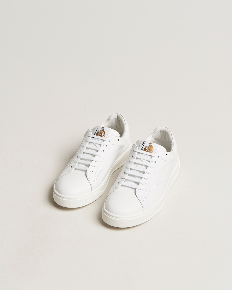 Herre | Lanvin DBB0 Sneakers White | Lanvin | DBB0 Sneakers White