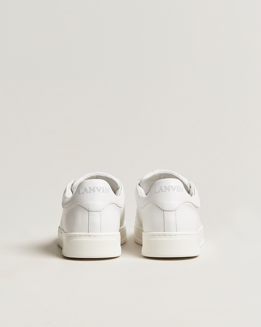 Herre | Lanvin DBB0 Sneakers White | Lanvin | DBB0 Sneakers White