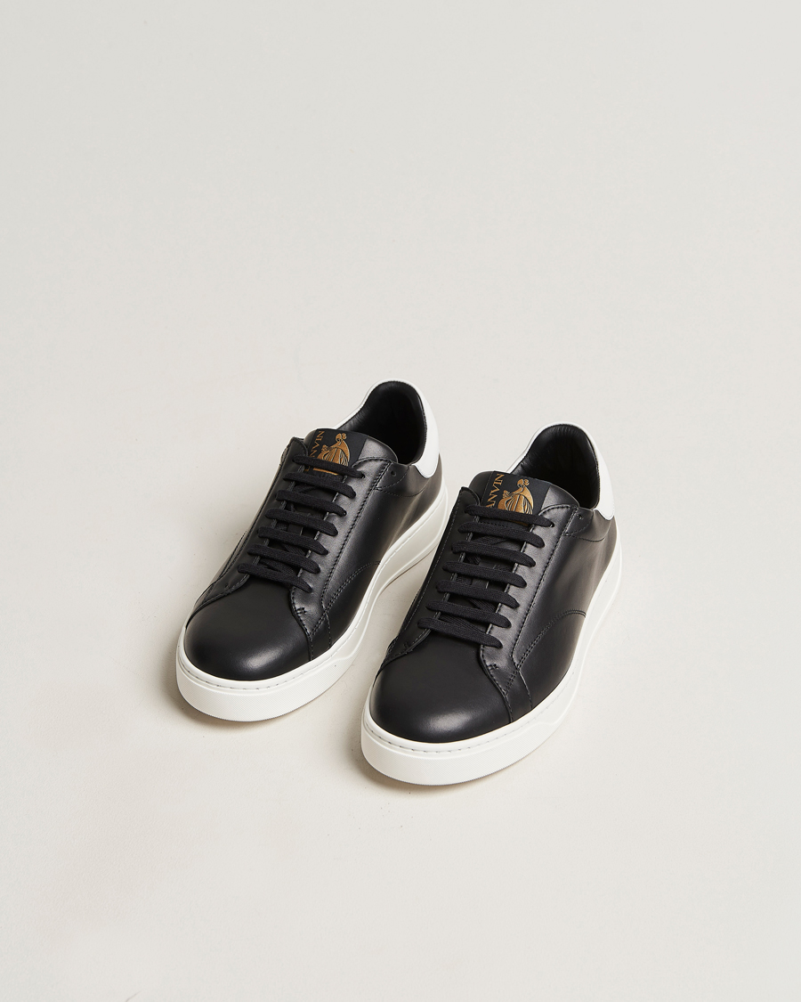 Herre | Sorte sneakers | Lanvin | DBB0 Plain Sneaker Black