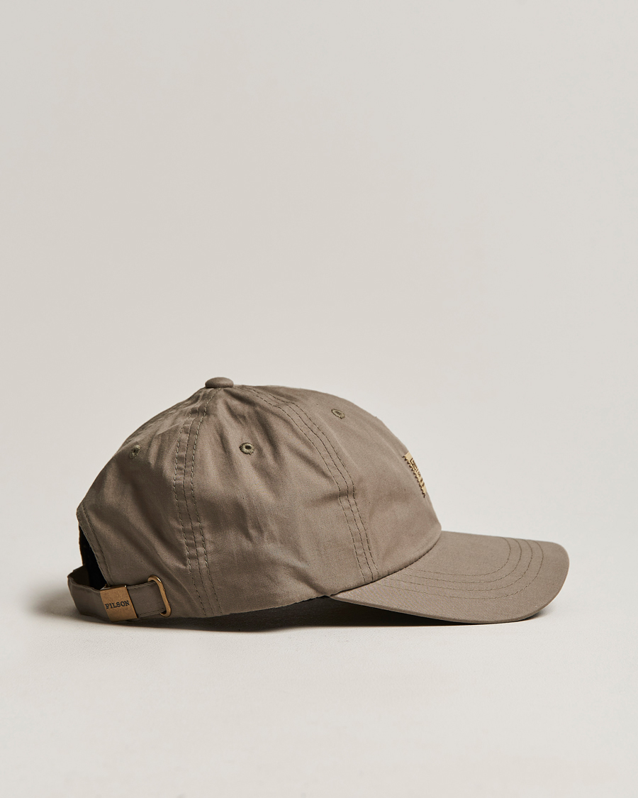 Herre | Filson Lightweight Angler Cap Desert Green | Filson | Lightweight Angler Cap Desert Green