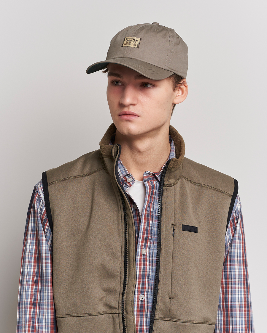 Herre | Filson Lightweight Angler Cap Desert Green | Filson | Lightweight Angler Cap Desert Green