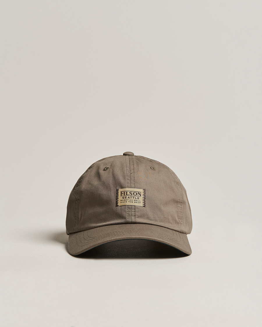 Herre | Filson Lightweight Angler Cap Desert Green | Filson | Lightweight Angler Cap Desert Green