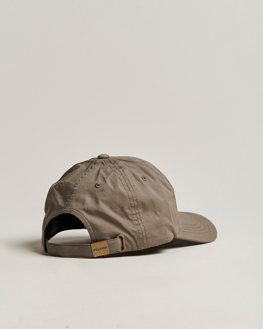 Herre | Filson Lightweight Angler Cap Desert Green | Filson | Lightweight Angler Cap Desert Green