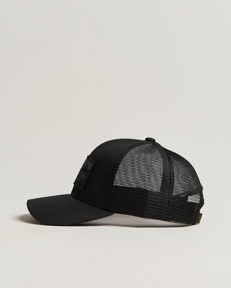 Herre | Hatte & kasketter | Filson | Logger Mesh Cap Black