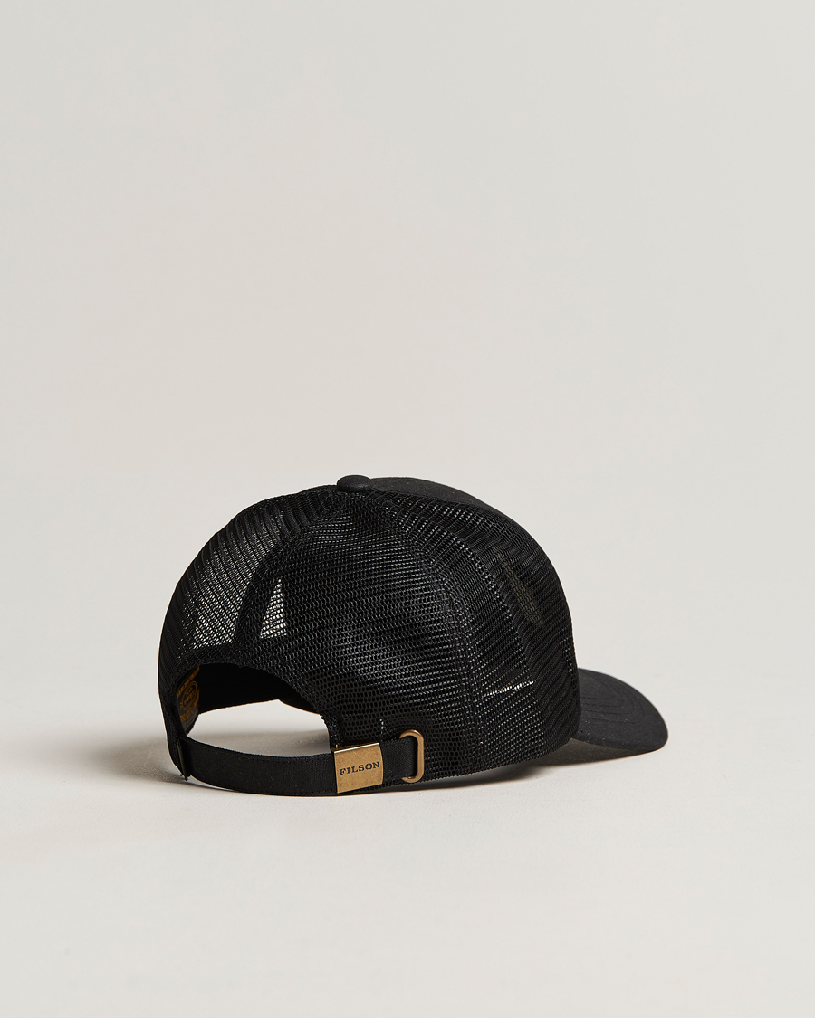 Herre | Hatte & kasketter | Filson | Logger Mesh Cap Black