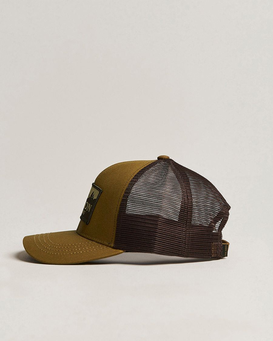 Herre | Hatte & kasketter | Filson | Logger Mesh Cap Dark Tan