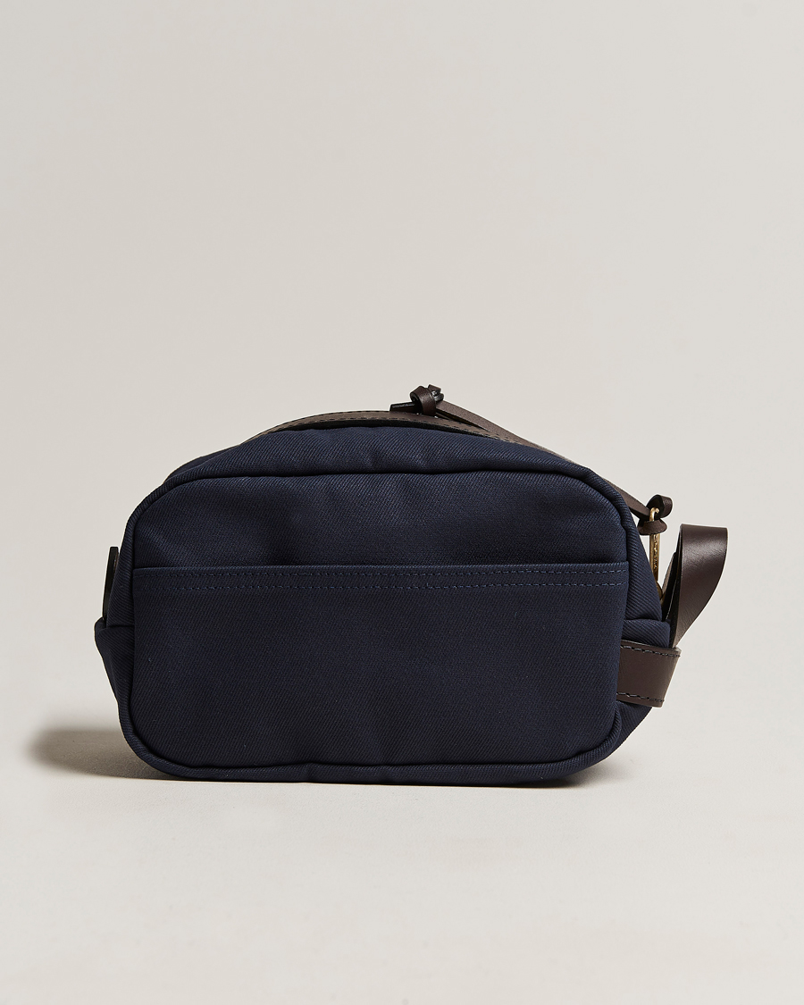 Men |  | Filson | Rugged Twill Travel Kit Navy