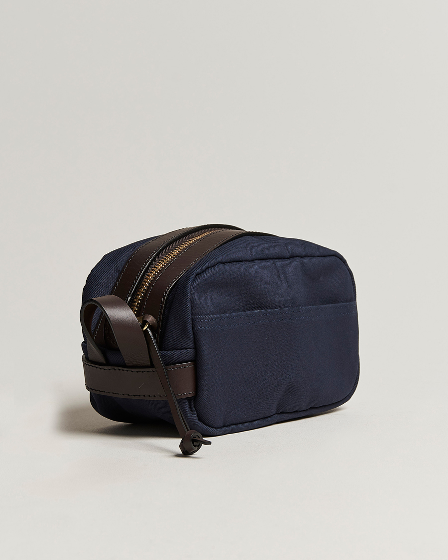 Herre | Toilettasker | Filson | Rugged Twill Travel Kit Navy