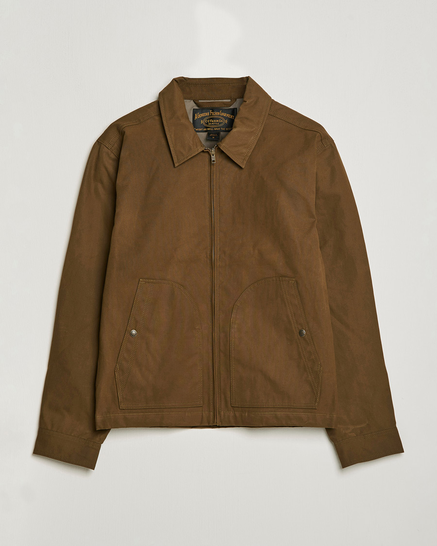 Herre | Jakker | Filson | Ranger Crewman Jacket Olive Drab