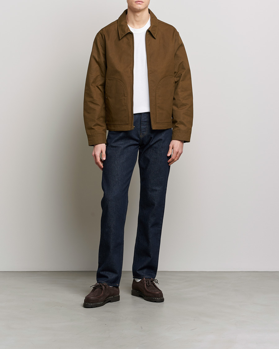 Herre | Jakker | Filson | Ranger Crewman Jacket Olive Drab