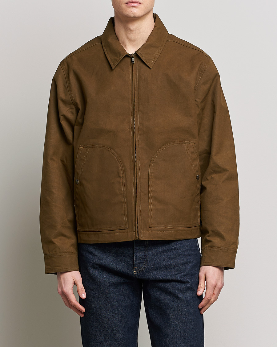 Herre | Tynde jakker | Filson | Ranger Crewman Jacket Olive Drab