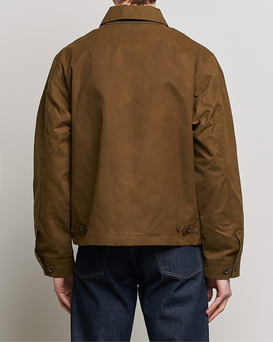 Herre | Jakker | Filson | Ranger Crewman Jacket Olive Drab