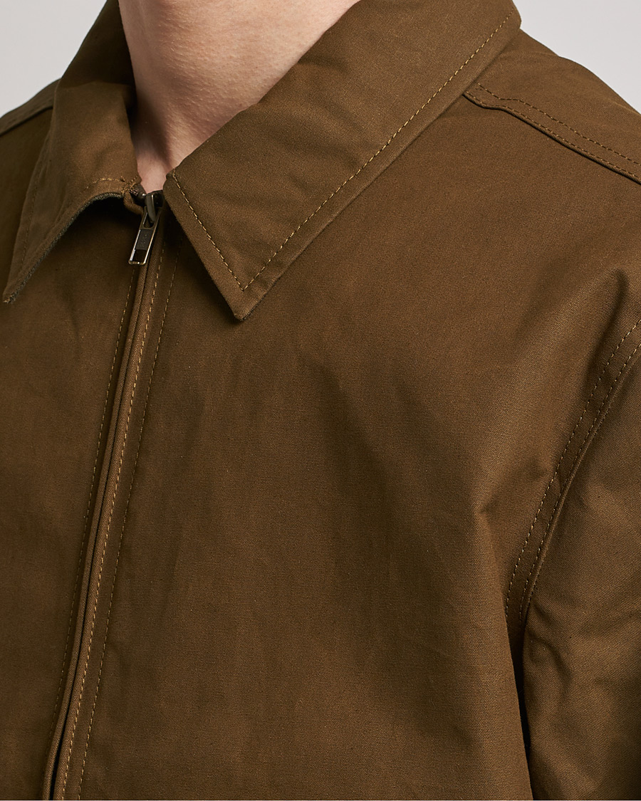 Herre | Jakker | Filson | Ranger Crewman Jacket Olive Drab