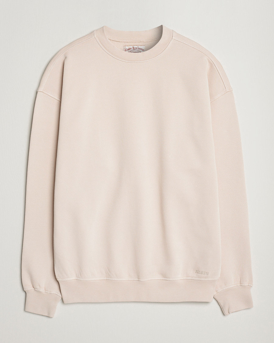 Herre | Trøjer | Filson | Training Crewneck Sweatshirt Birch