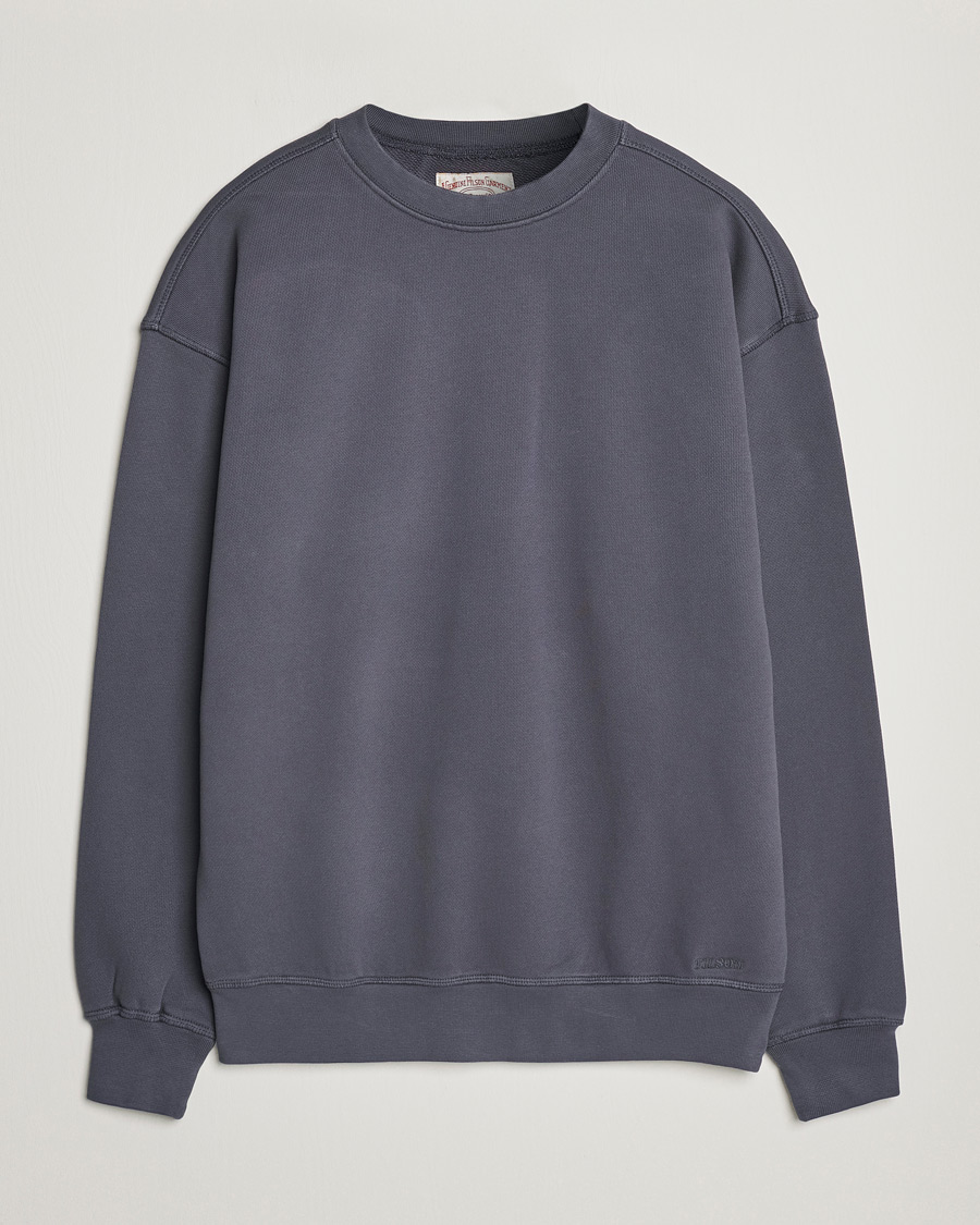 Herre | Trøjer | Filson | Training Crewneck Sweatshirt Harbour Blue