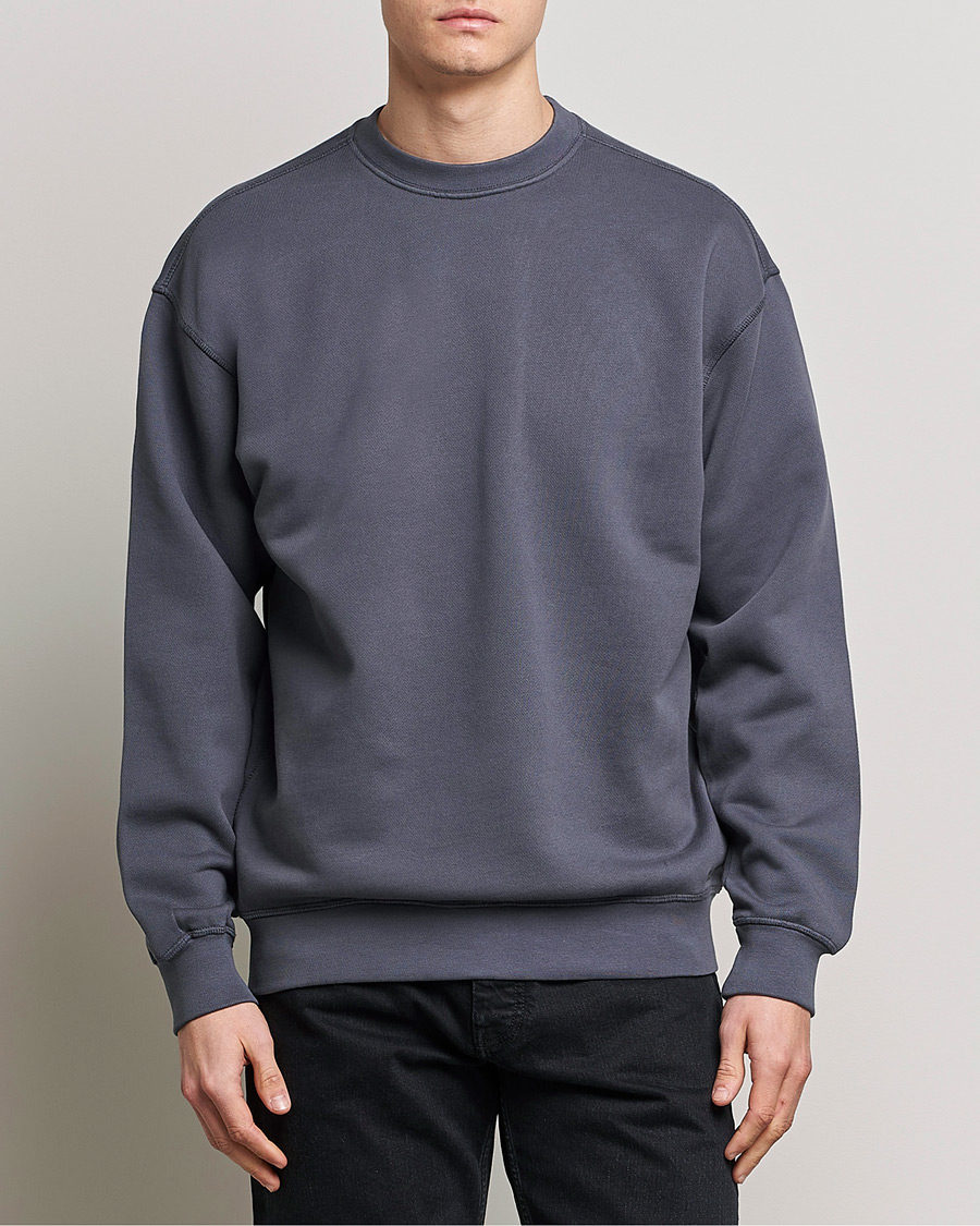 Herre | Trøjer | Filson | Training Crewneck Sweatshirt Harbour Blue