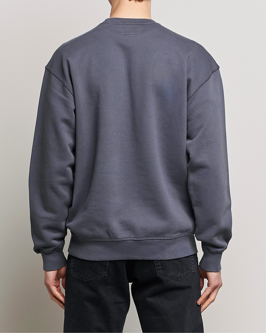 Herre | Trøjer | Filson | Training Crewneck Sweatshirt Harbour Blue