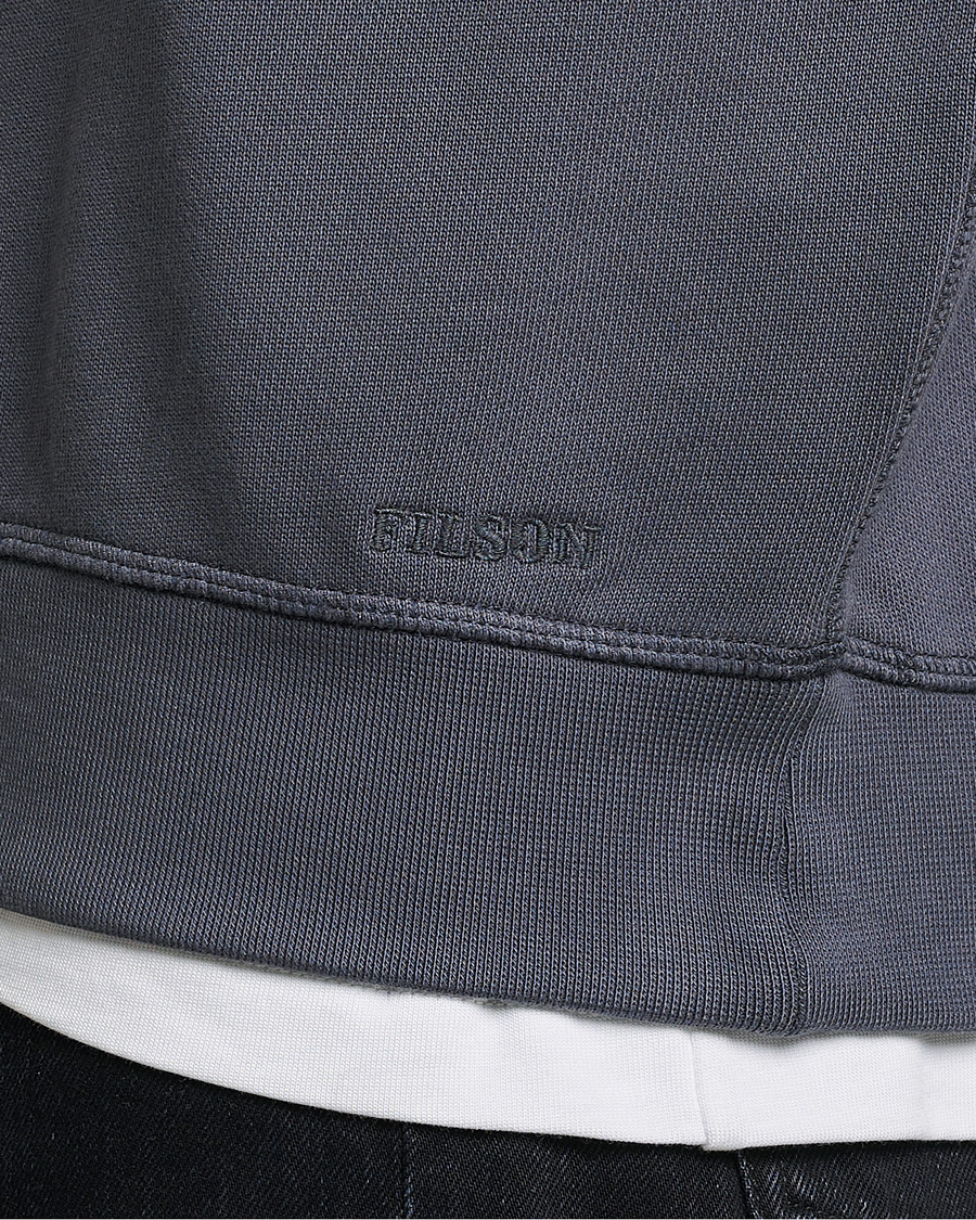 Herre | Trøjer | Filson | Training Crewneck Sweatshirt Harbour Blue