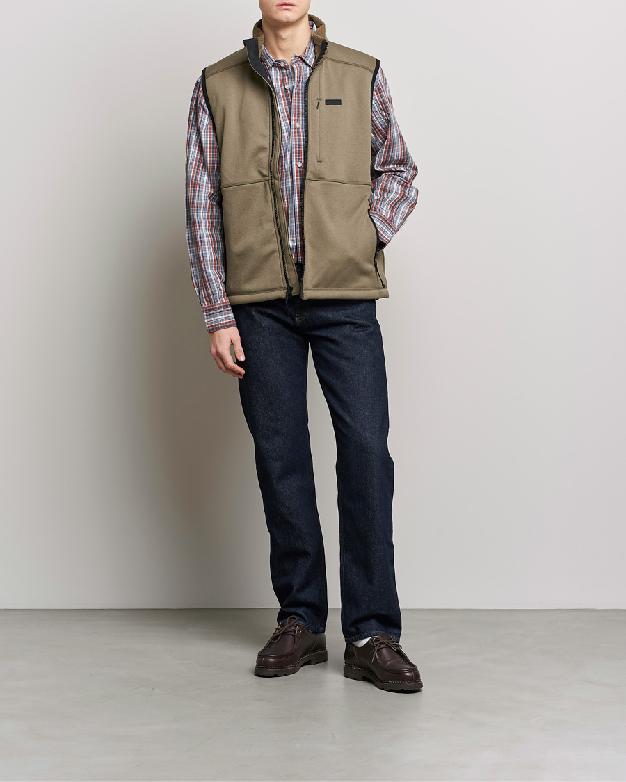 Herre | Veste | Filson | Granite Ridge Fleece Vest Field Olive