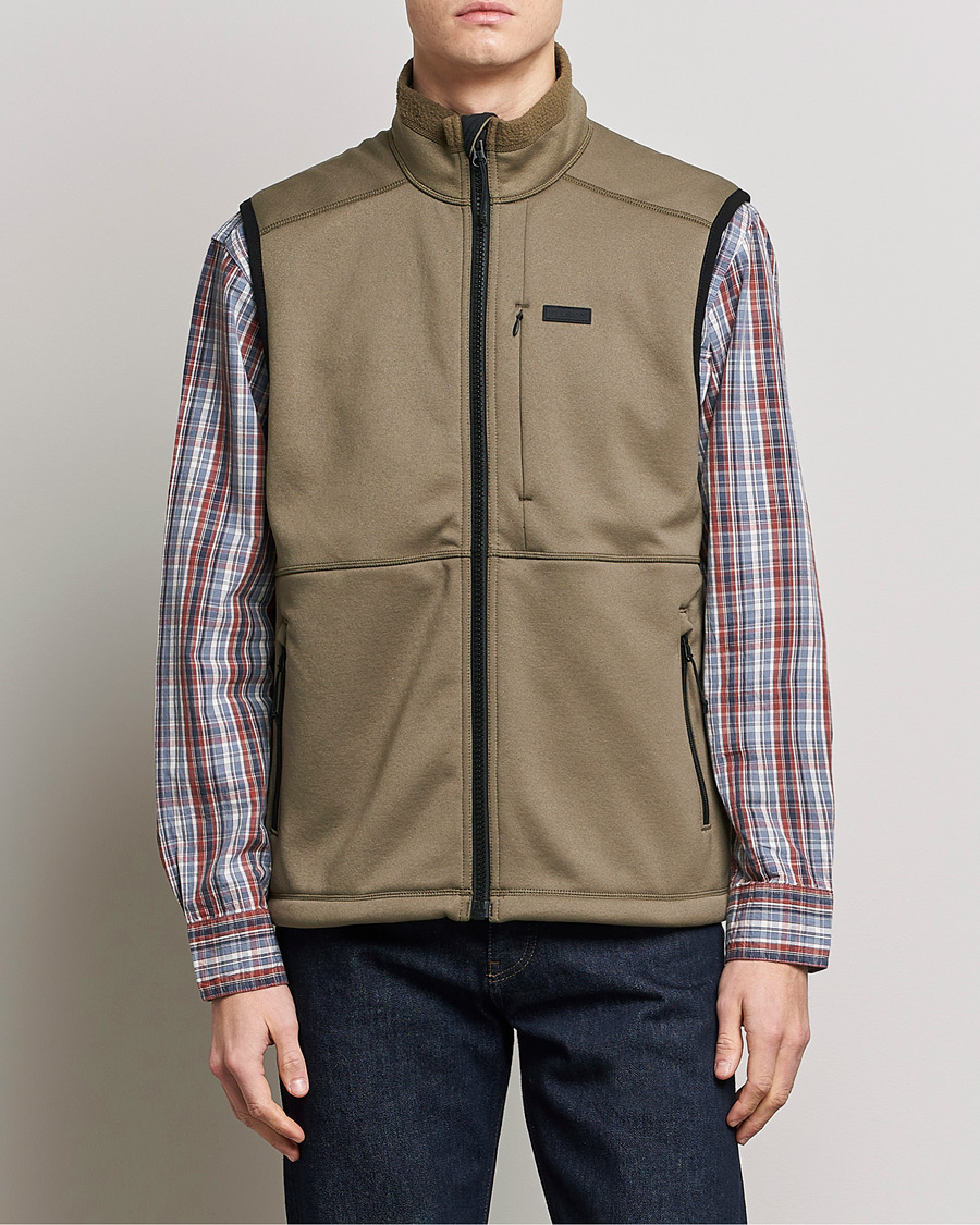 Herre | Veste | Filson | Granite Ridge Fleece Vest Field Olive