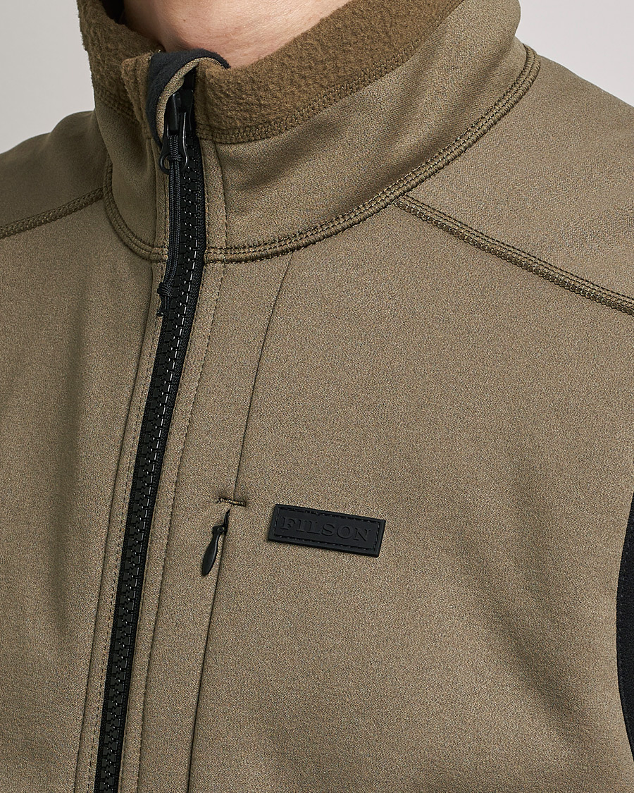 Herre | Veste | Filson | Granite Ridge Fleece Vest Field Olive