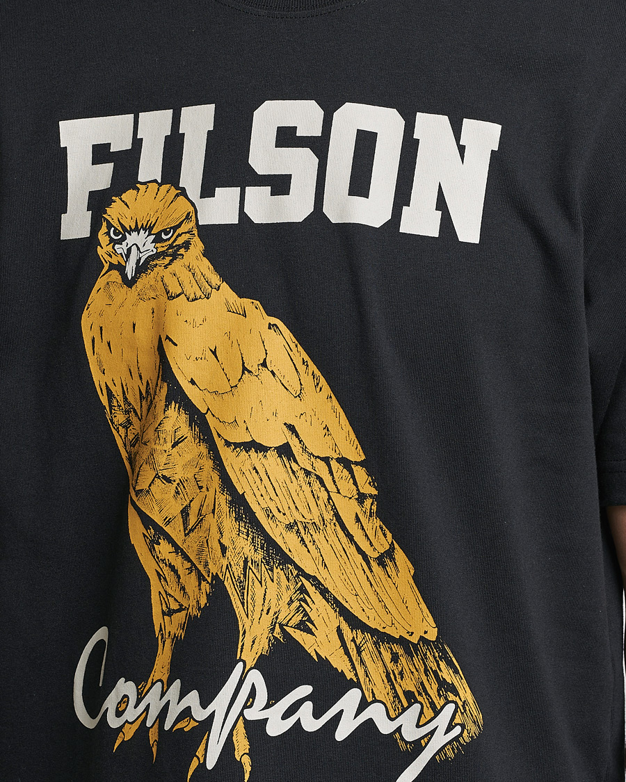 Herre | T-Shirts | Filson | Pioneer Graphic T-Shirt Black