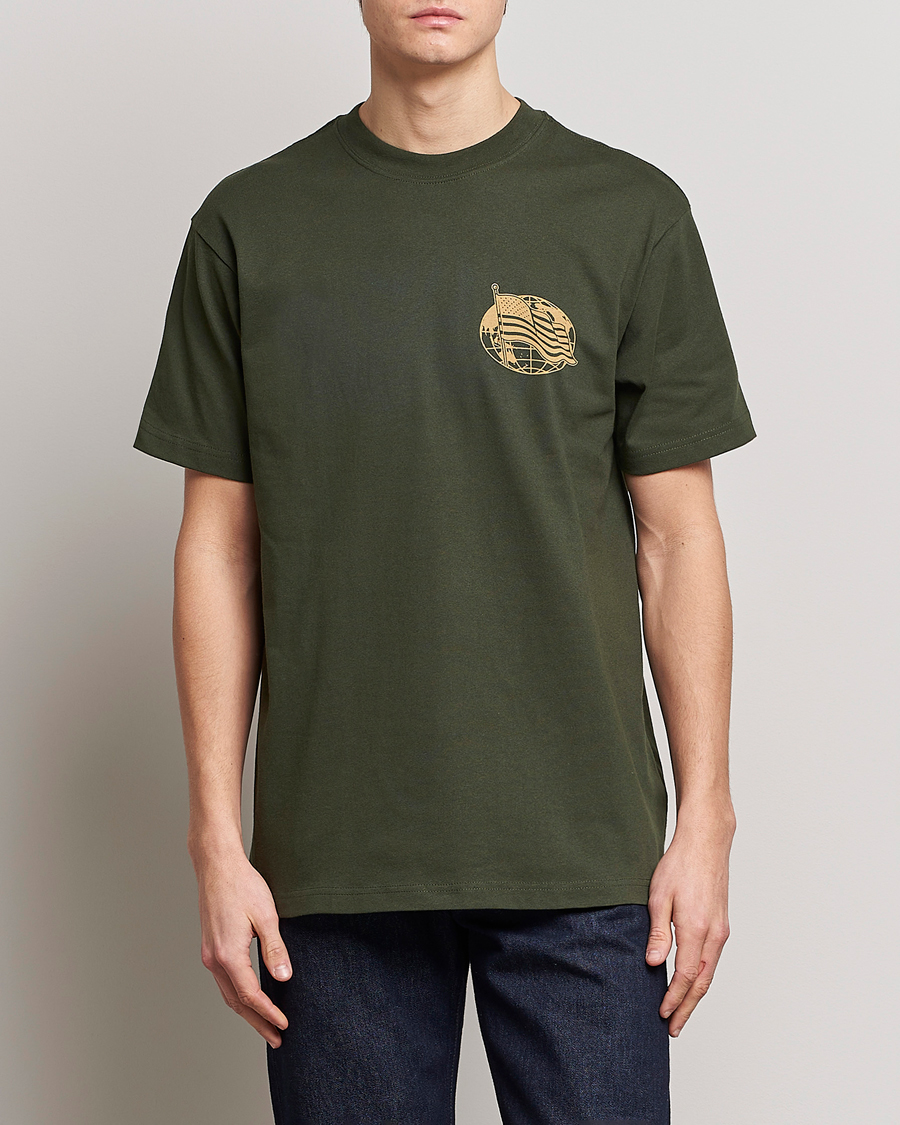 Herre | T-Shirts | Filson | Pioneer Graphic T-Shirt Dark Timberland