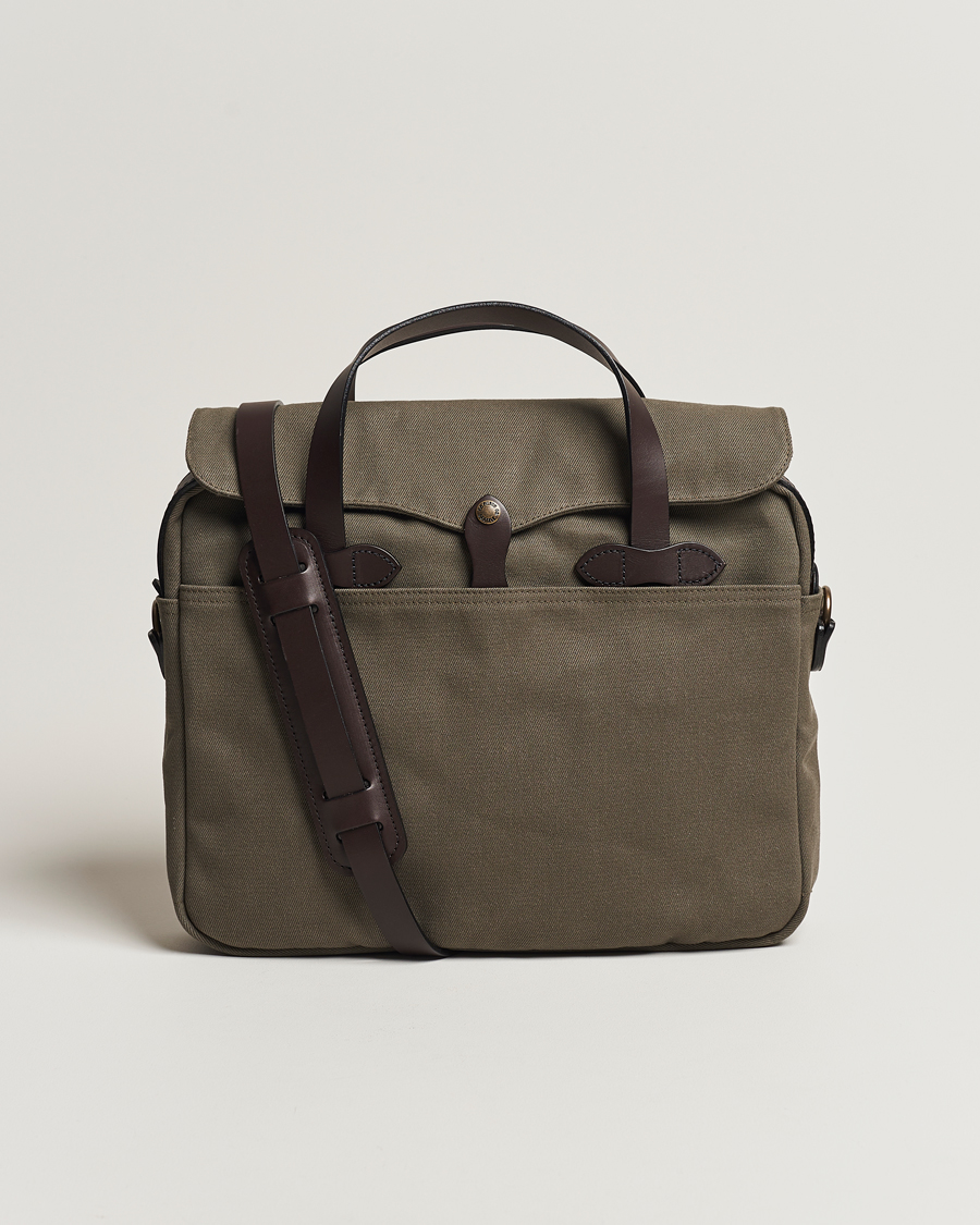 Herre |  | Filson | Original Briefcase Otter Green