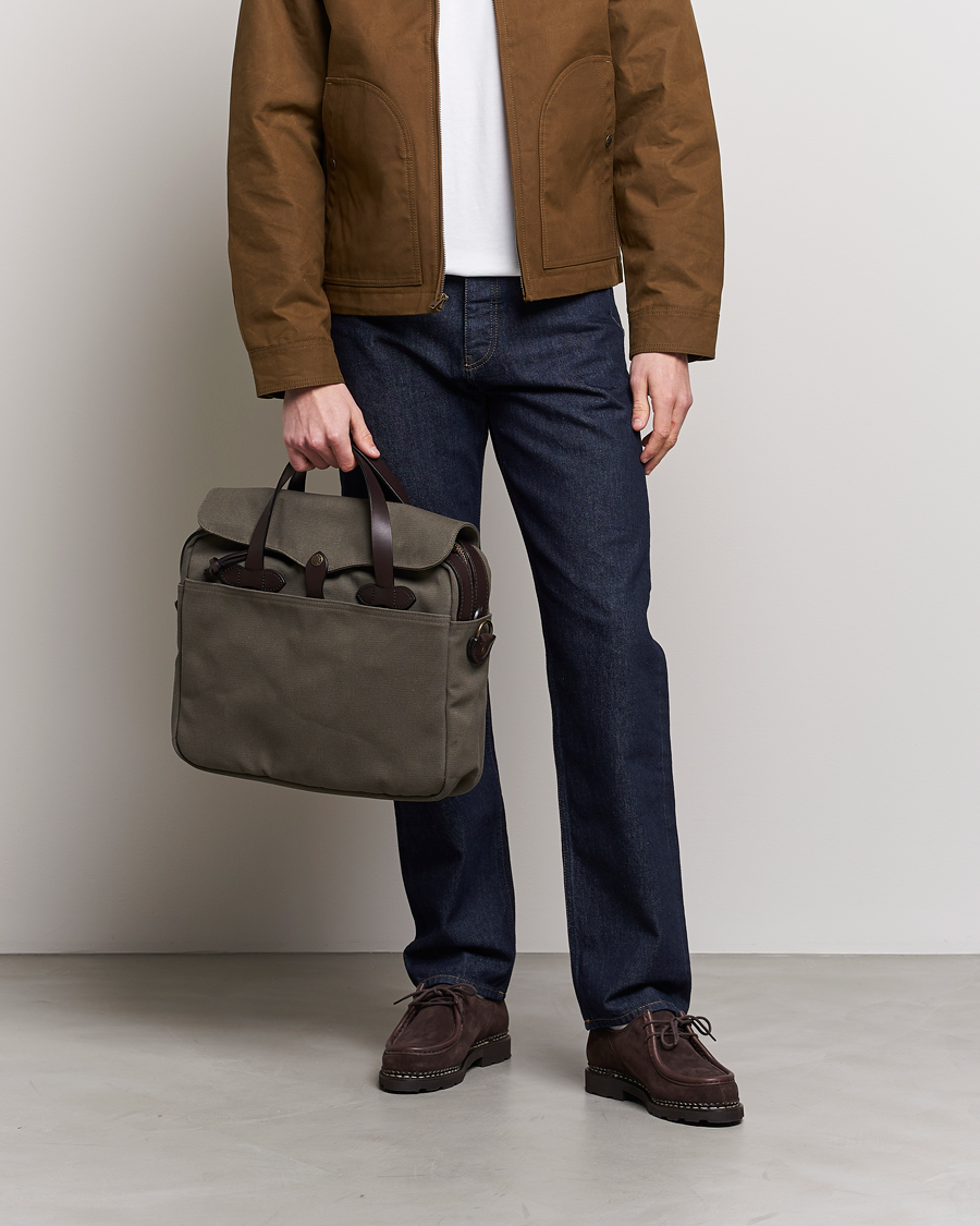 Herre | Afdelinger | Filson | Original Briefcase Otter Green