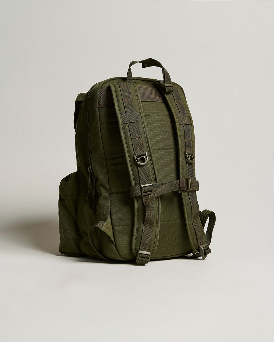 Herre | Filson Ripstop Nylon Backpack Surplus Green | Filson | Ripstop Nylon Backpack Surplus Green