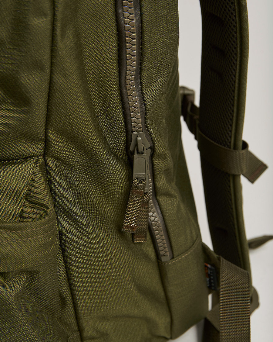 Herre | Filson Ripstop Nylon Backpack Surplus Green | Filson | Ripstop Nylon Backpack Surplus Green