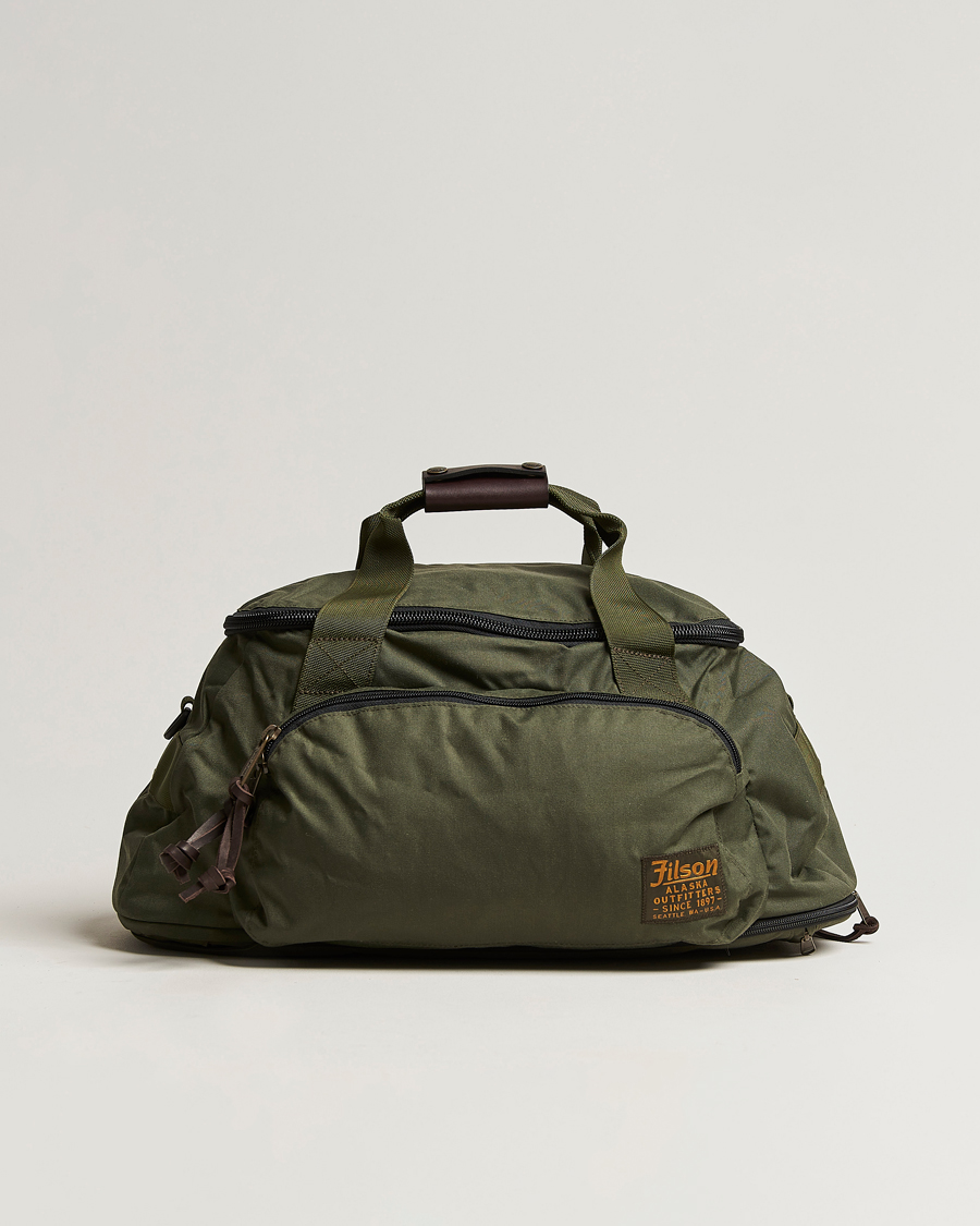 Herre | Filson Cordura Nylon Duffle Pack Otter Green | Filson | Cordura Nylon Duffle Pack Otter Green
