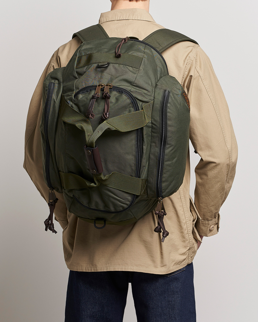 Herre | Filson Cordura Nylon Duffle Pack Otter Green | Filson | Cordura Nylon Duffle Pack Otter Green