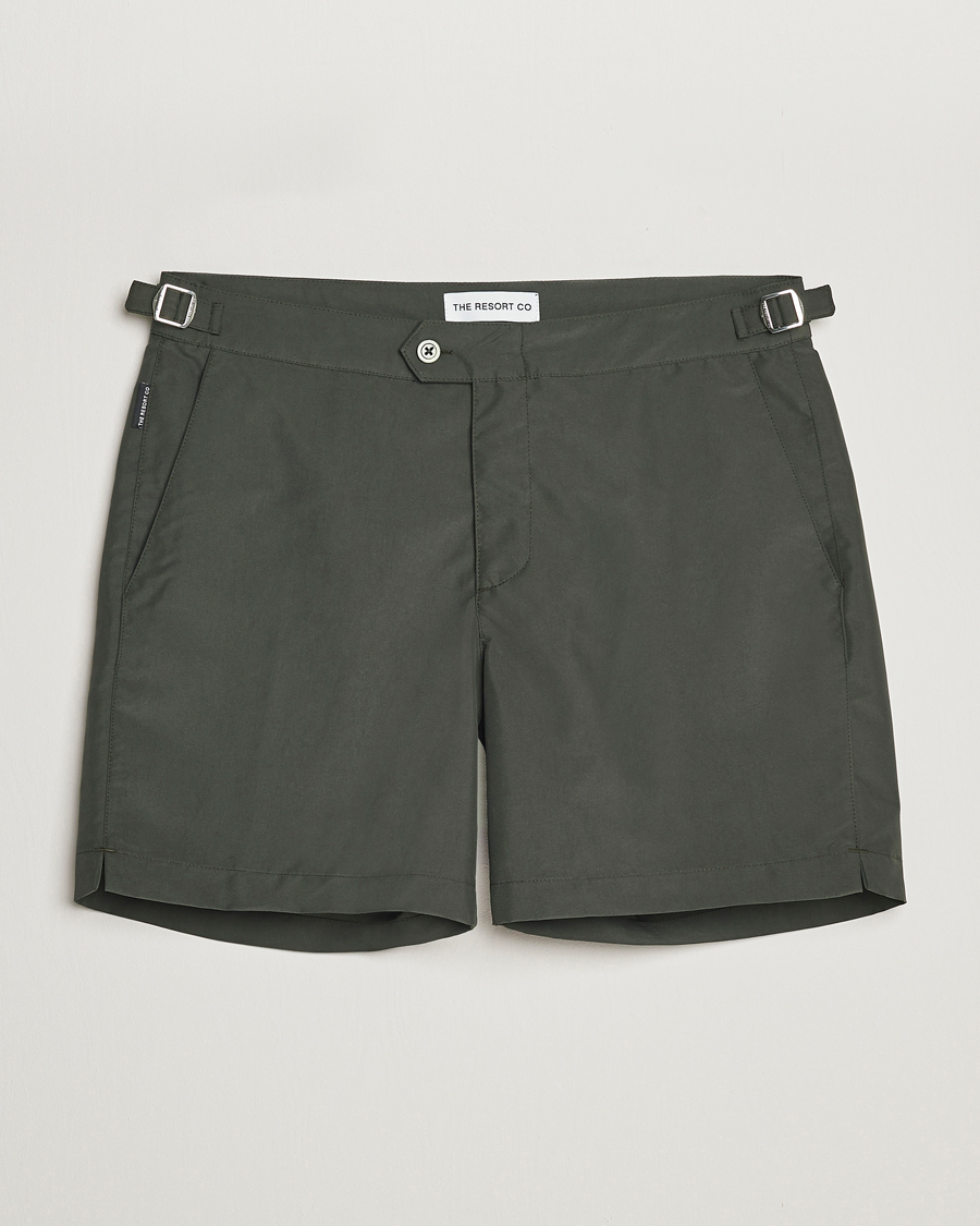 Herre | Badebukser | The Resort Co | Tailored Swim Shorts Aloe Grey