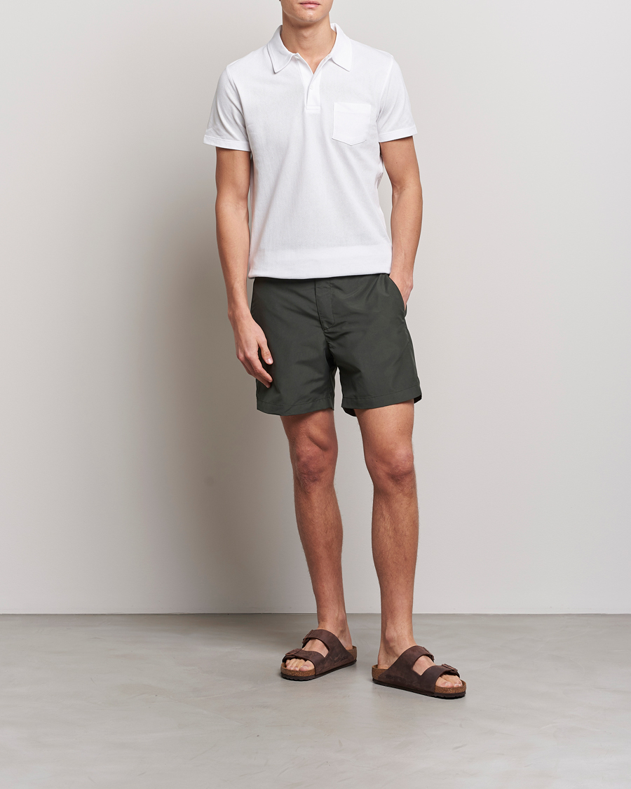 Herre | Badebukser | The Resort Co | Tailored Swim Shorts Aloe Grey